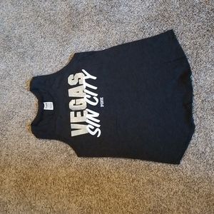 PINK Vegas destination collection tank